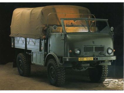 Pohlednice Tatra 805