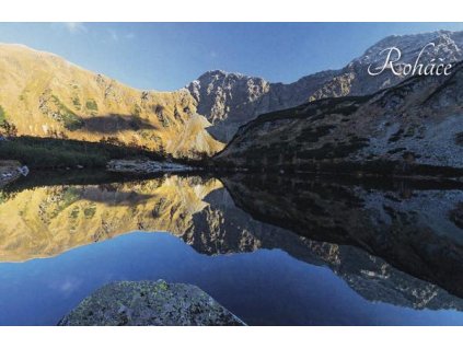 Pohlednice Roháče, Slovensko
