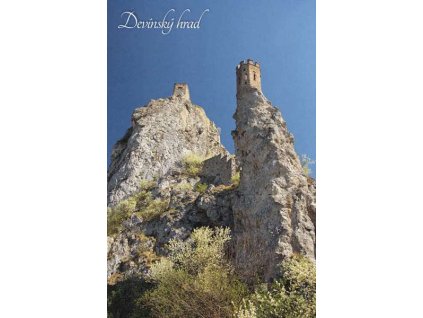 Pohlednice Devínský hrad, Slovensko
