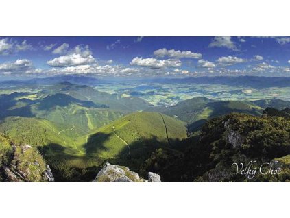 Pohlednice Velký Choč, Slovensko