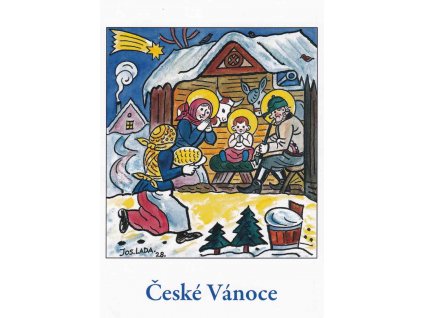 Pohlednice Vánoční Josef Lada 18