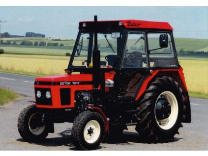 Pohlednice Traktor Zetor 7211