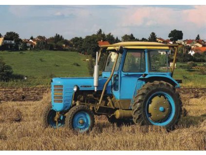 Pohlednice Traktor Zetor 3011