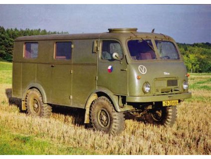 Pohlednice TATRA 805 "Autobus"