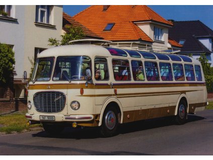 Pohlednice Autobus Škoda 706