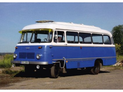 Pohlednice Autobus ROBUR