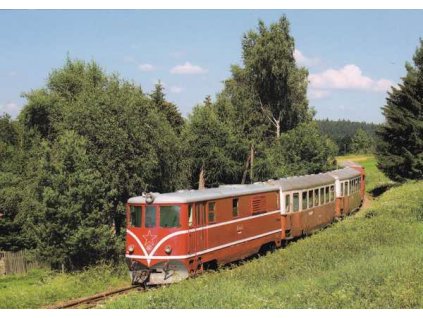 Pohlednice Lokomotiva