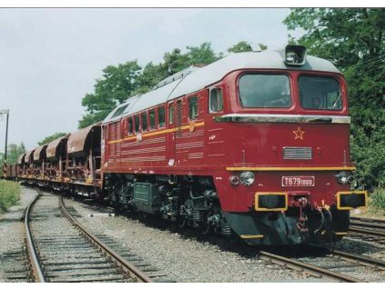 Pohlednice Lokomotiva "Sergej"
