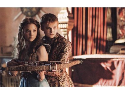 Pohlednice Game of Thrones - Joffrey a Margaery