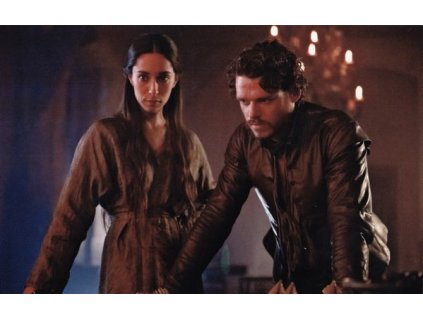 Pohlednice Game of Thrones - Robb a Talisa