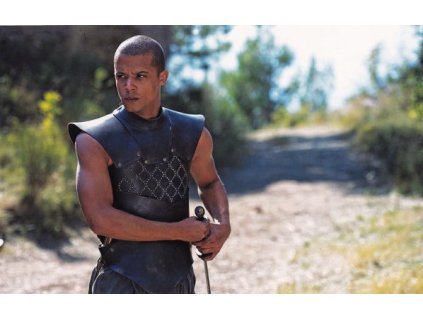 Pohlednice Game of Thrones - Šedý červ