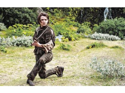 Pohlednice Game of Thrones - Arya