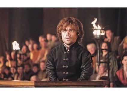 Pohlednice Game of Thrones - Tyrion