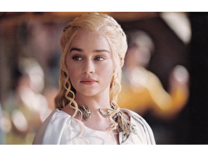 Pohlednice Game of Thrones - Daenerys