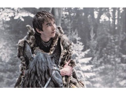 Pohlednice Game of Thrones - Bran