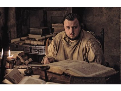 Pohlednice Game of Thrones - Samwell