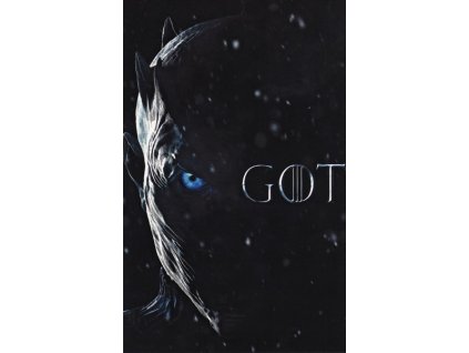 Pohlednice Game of Thrones - Night King