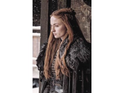 Pohlednice Game of Thrones - Sansa