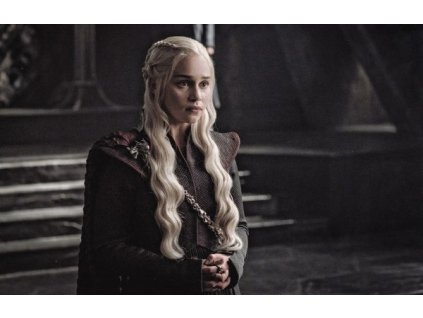 Pohlednice Game of Thrones - Daenerys