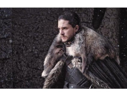 Pohlednice Game of Thrones - Jon