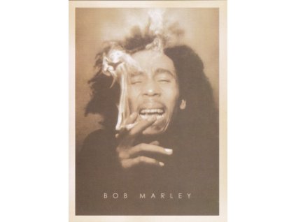 Pohlednice Bob Marley