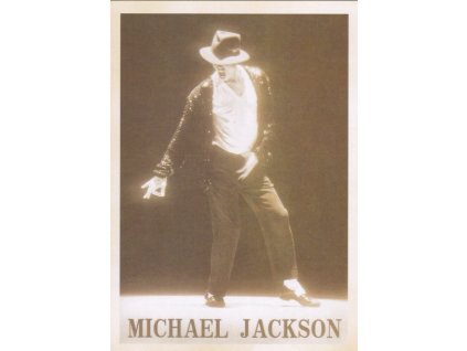 Pohlednice Michael Jackson