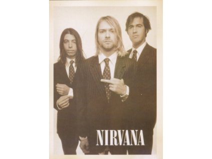 Pohlednice Nirvana