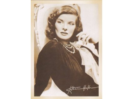 Pohlednice Katharine Hepburn