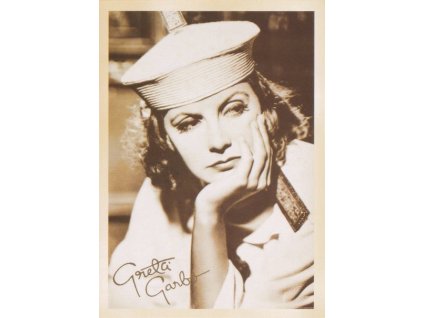 Pohlednice Greta Garbo