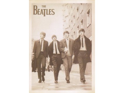 Pohlednice The Beatles