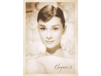 Pohlednice Audrey Hepburn