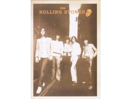 Pohlednice The Rolling Stones