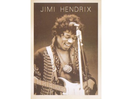 Pohlednice Jimi Hendrix