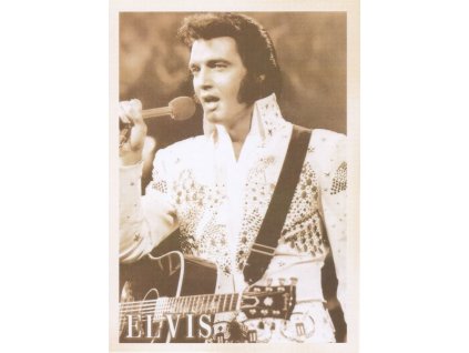 Pohlednice Elvis Presley