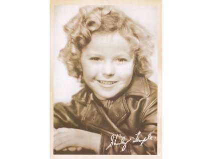 Pohlednice Shirley Temple