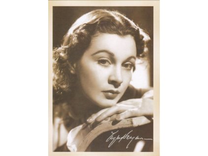 Pohlednice Vivien Leigh
