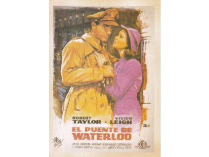 Pohlednice Film A Ponte de Waterloo (Waterloo Bridge)