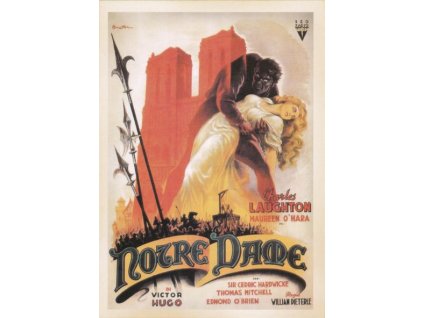 Pohlednice Film Notre Dame