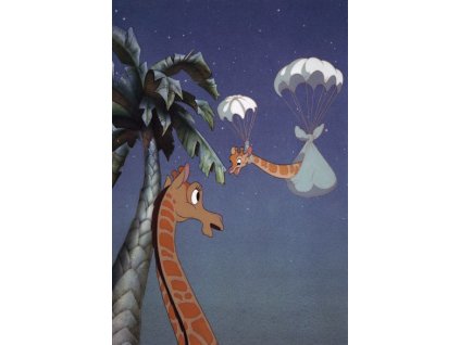 Pohlednice Dumbo 1