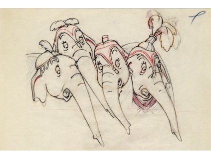 Pohlednice Dumbo 2