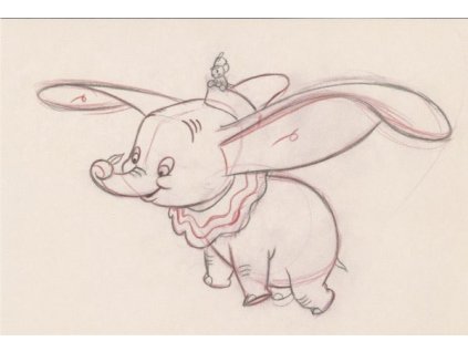 Pohlednice Dumbo 3
