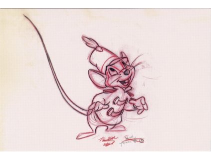 Pohlednice Dumbo 5