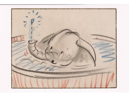 Pohlednice Dumbo 8
