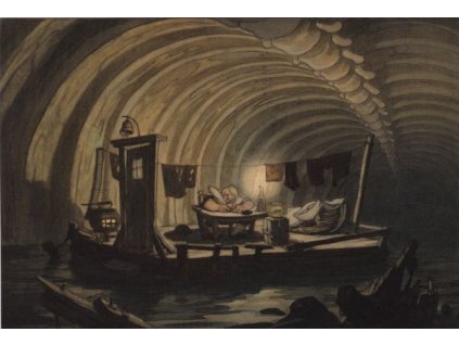 Pohlednice Pinocchio 3