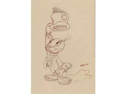 Pohlednice Pinocchio 5