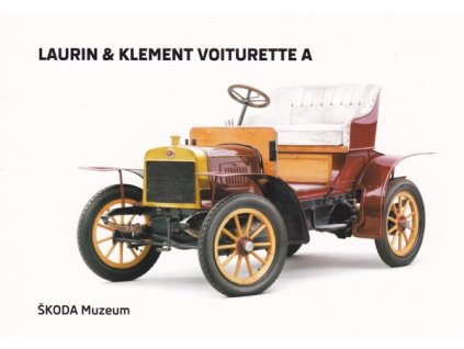 Pohlednice Laurin & Klement Voiturette A