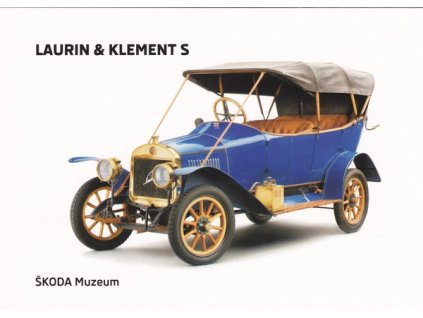 Pohlednice Laurin & Klement S