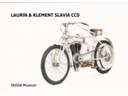 Pohlednice Laurin & Klement Slavia CCD