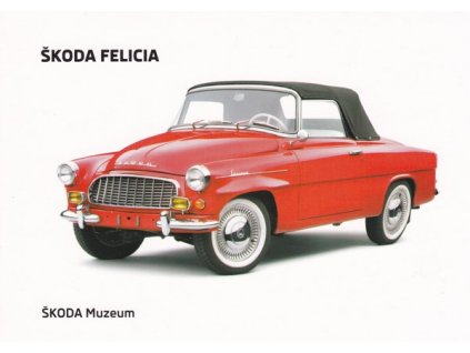 Pohlednice Škoda Felicia