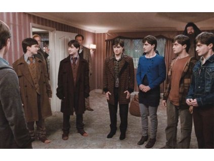 Pohlednice Harry Potter 78